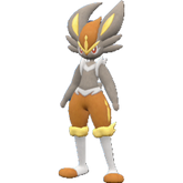 Shiny Cinderace - thepokestar